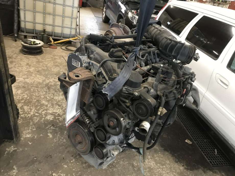 Motor diesel til SsangYong Korando 2011-2013 (Type III)