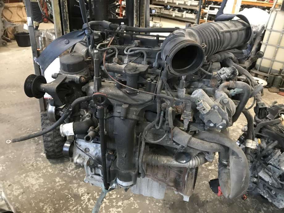 Motor diesel til SsangYong Korando 2011-2013 (Type III)