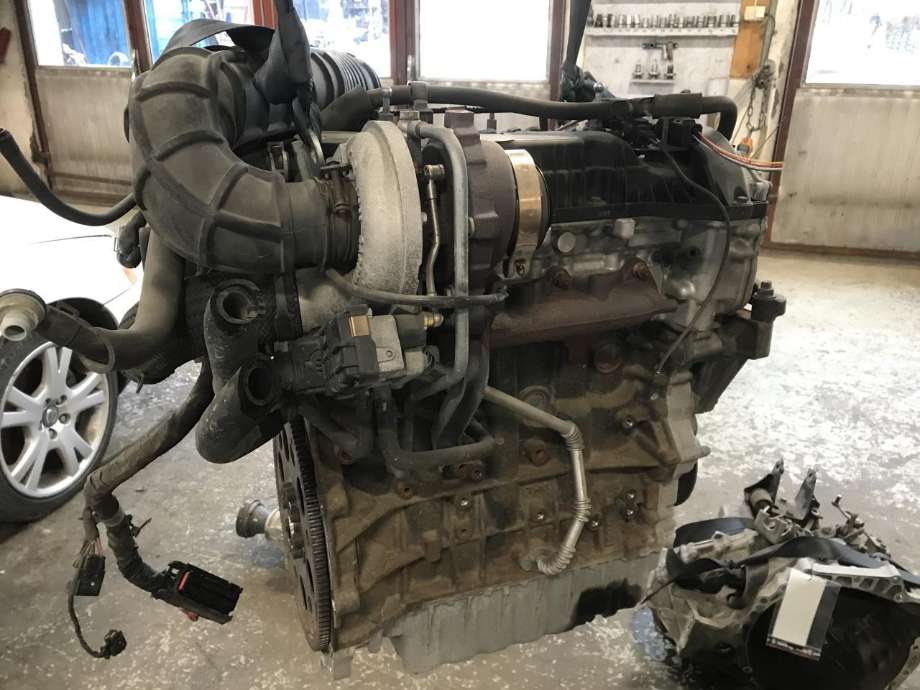 Motor diesel til SsangYong Korando 2011-2013 (Type III)