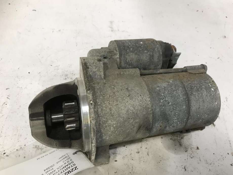 Starter diesel til SsangYong Korando, 2011-2013 (Type III)  
