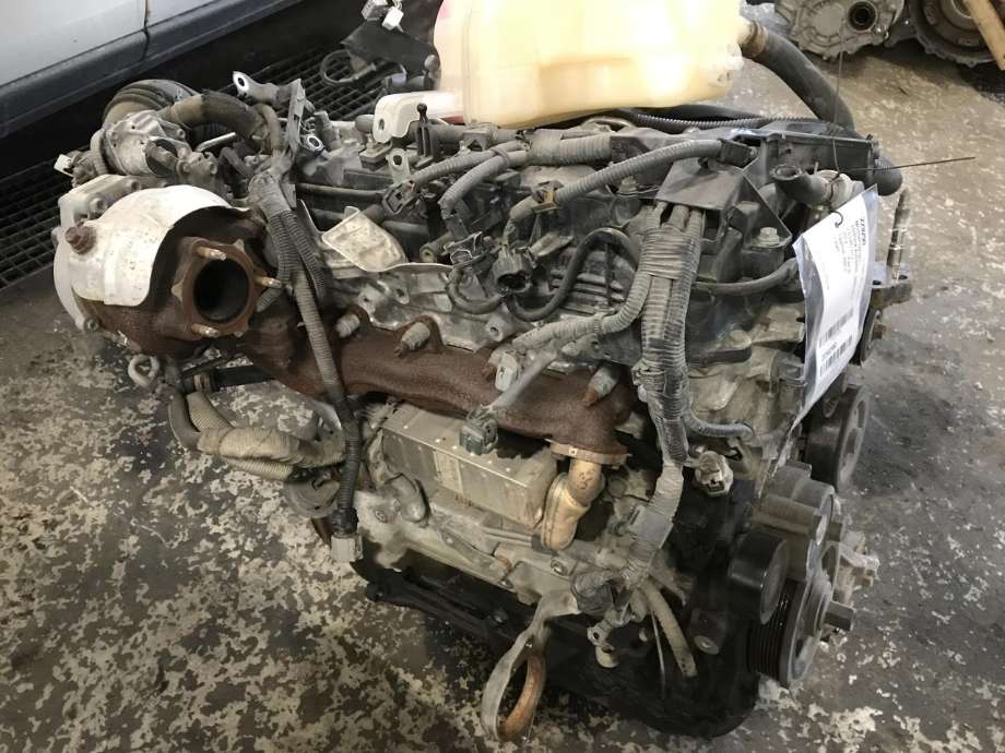 Motor diesel til Toyota Avensis, 2009-2015 (Type III, Fase 1)  