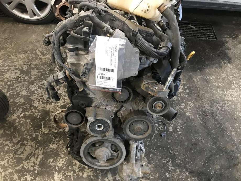 Motor diesel til Toyota Avensis 2009-2015 (Type III, Fase 1)  