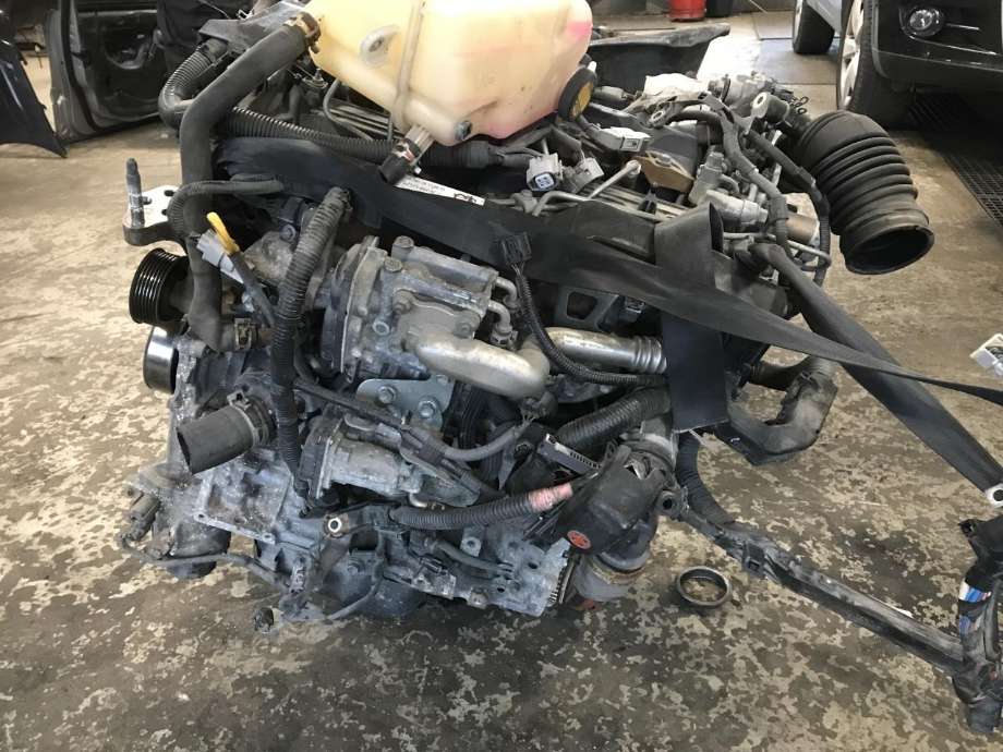 Motor diesel til Toyota Avensis 2009-2015 (Type III, Fase 1)  