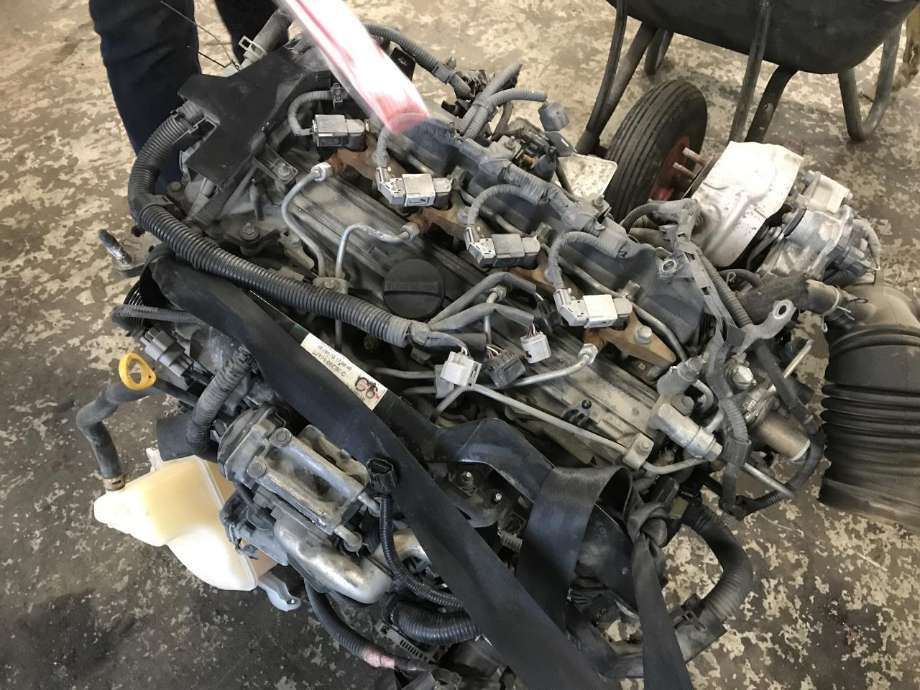 Motor diesel til Toyota Avensis 2009-2015 (Type III, Fase 1)  