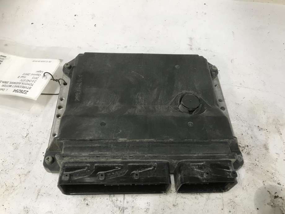 Styreenhet motor til Toyota Avensis, 2009-2015 (Type III, Fase 1)  (DENSO|89661-05F20)