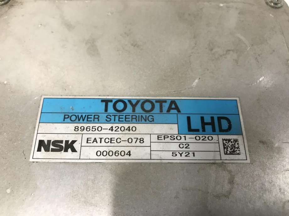Styreenhet servo til Toyota RAV4 2006-2009 (Type III, Fase 1)  (NSK|89650-42040|)