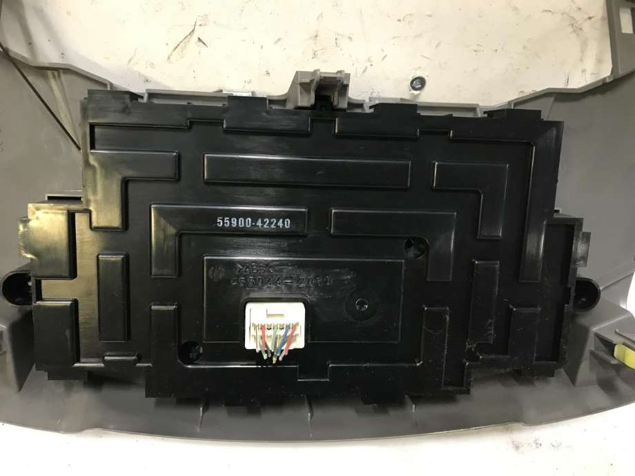 Varmeapparat betjening til Toyota RAV4 2006-2009 (Type III, Fase 1)  