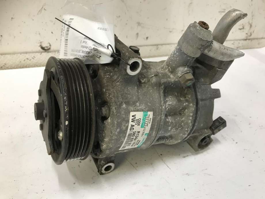Aircondition kompressor til VW Tiguan, 2007-2011 (Type I, Fase 1)  (SANDEN|5N0820803)