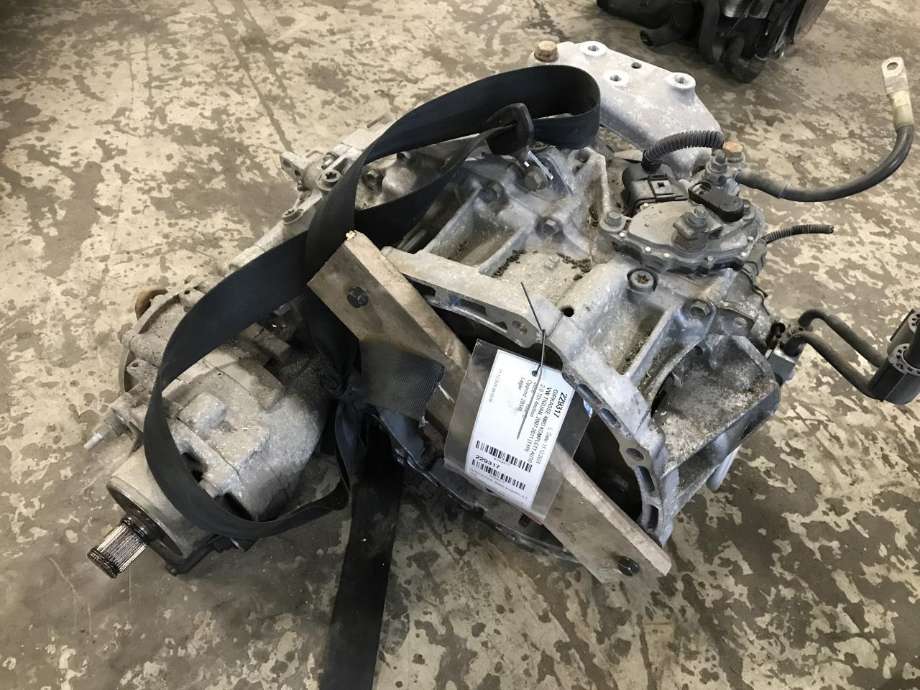 Girkasse 4WD komplett automat til VW Tiguan, 2007-2011 (Type I, Fase 1)  