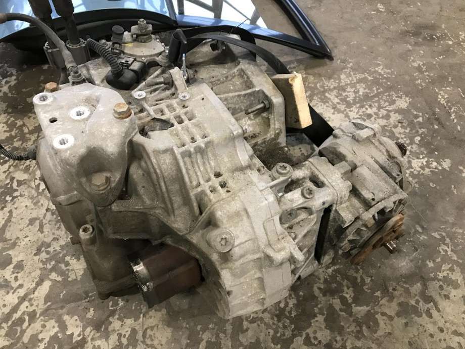 Girkasse 4WD komplett automat til VW Tiguan 2007-2011 (Type I, Fase 1)  