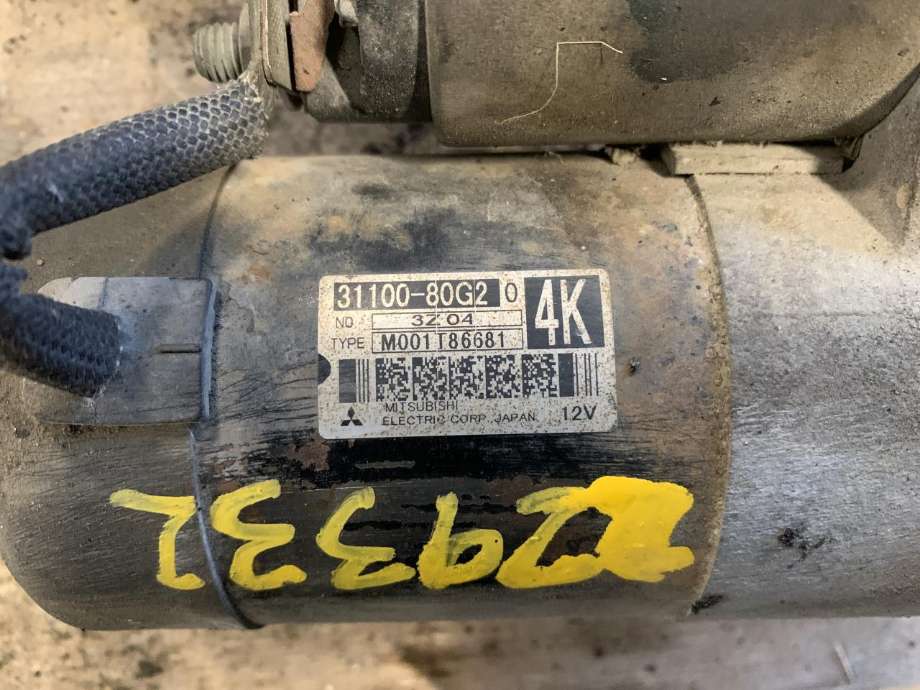 Starter til Suzuki Liana 2004-2010 (Fase 2)  