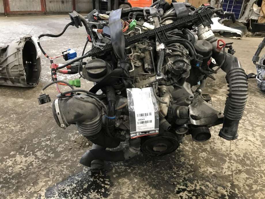 Motor diesel til BMW 1-Serie, 2004-2011 (E81/E82/E87/E88) (E81/E82/E87/E88) 