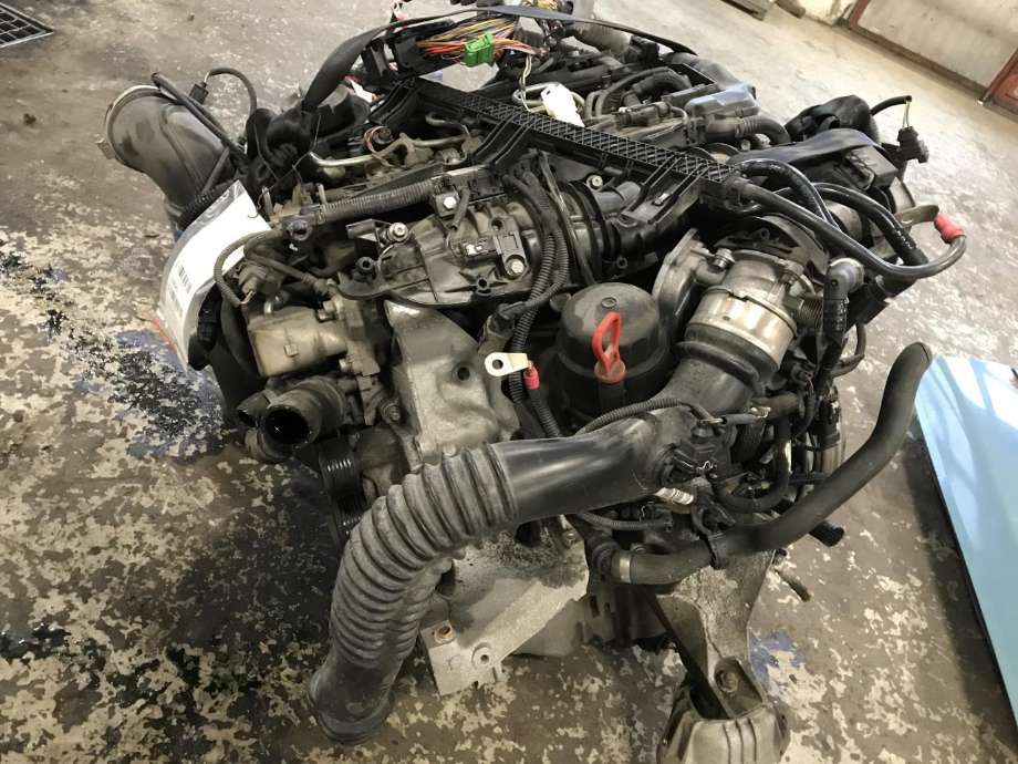 Motor diesel til BMW 1-Serie 2004-2011 (E81/E82/E87/E88) (E81/E82/E87/E88) 