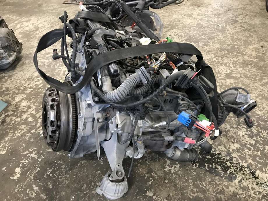 Motor diesel til BMW 1-Serie 2004-2011 (E81/E82/E87/E88) (E81/E82/E87/E88) 