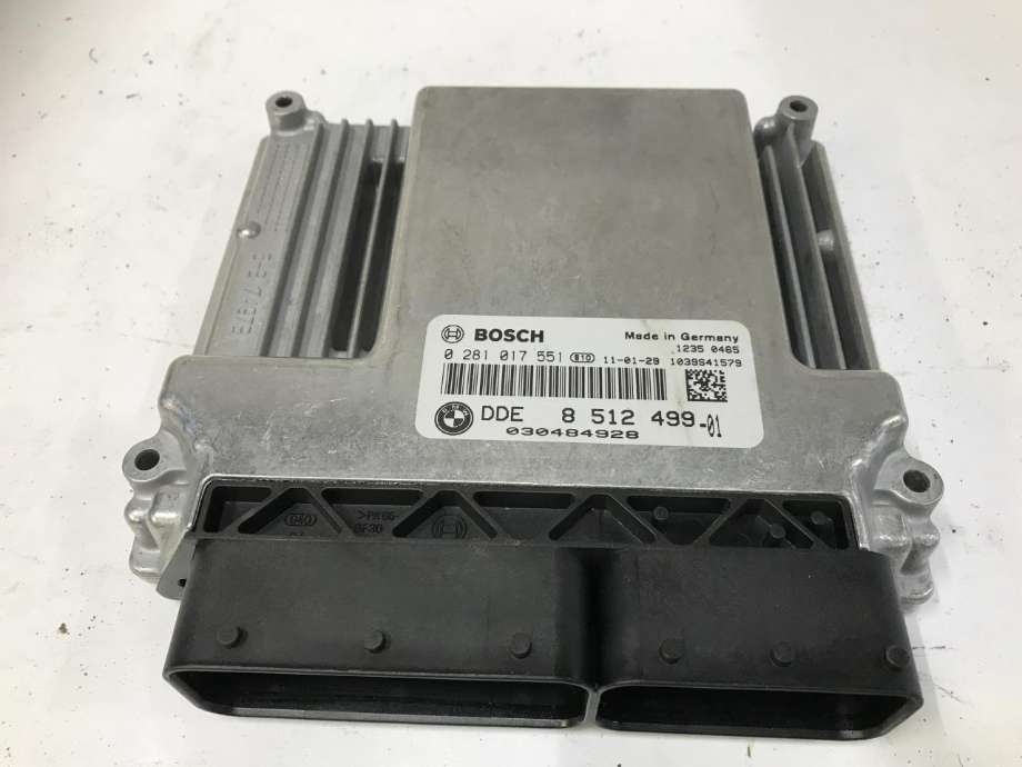 Styreenhet motor til BMW 1-Serie, 2004-2011 (E81/E82/E87/E88) (E81/E82/E87/E88) (BOSCH|0281017551)