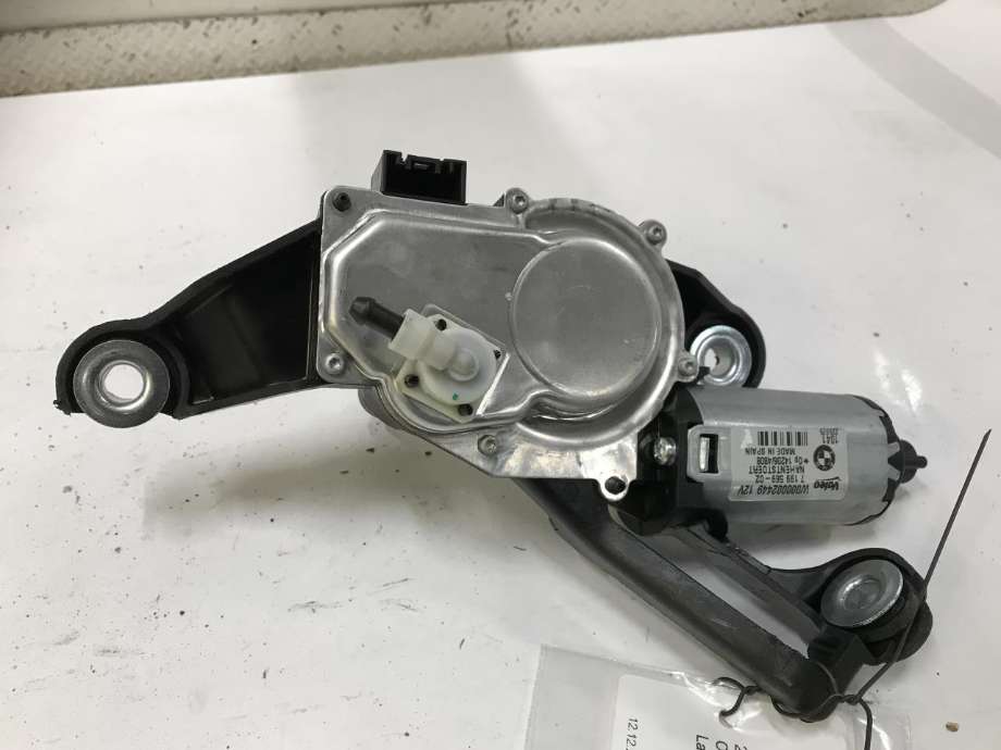 Viskermotor bakrute til BMW 1-Serie 2004-2011 (E81/E82/E87/E88) (E81/E82/E87/E88) (VALEO|7199569-02|)