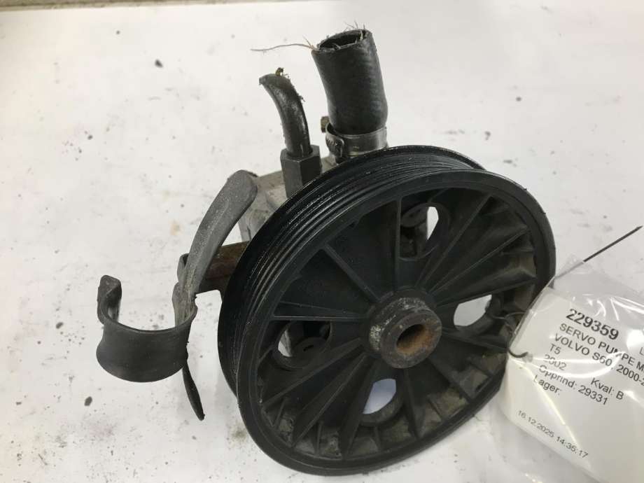 Servo pumpe mekanisk til Volvo S60, 2000-2004 (Type I, Fase 1)  