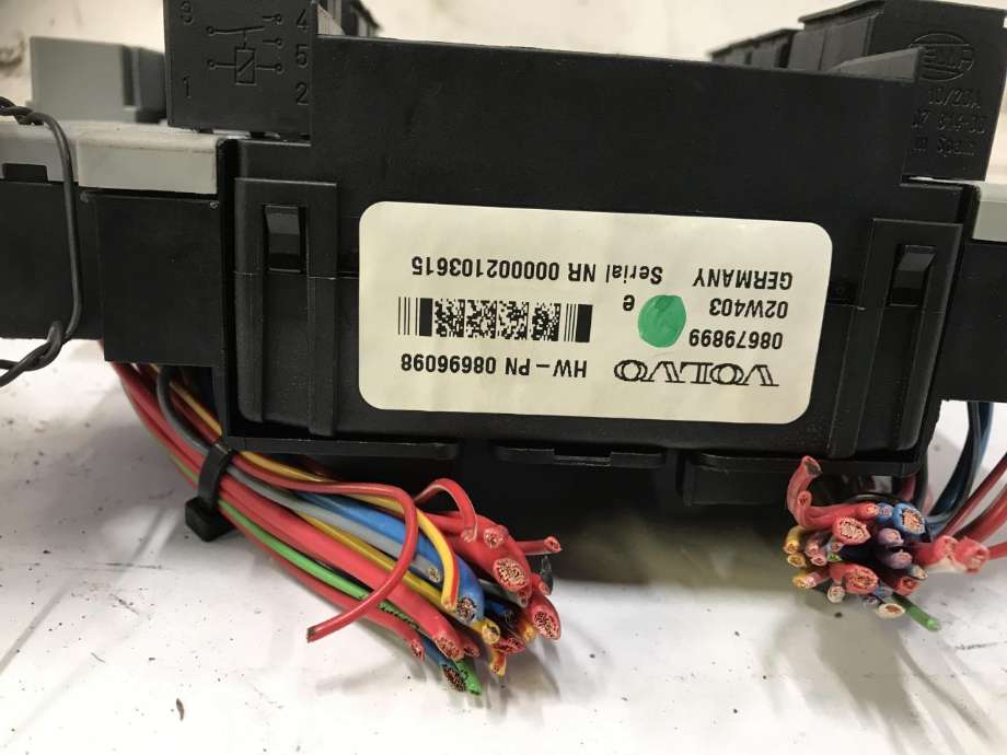 Sikringsboks bagasjerom til Volvo S60 2000-2004 (Type I, Fase 1)  
