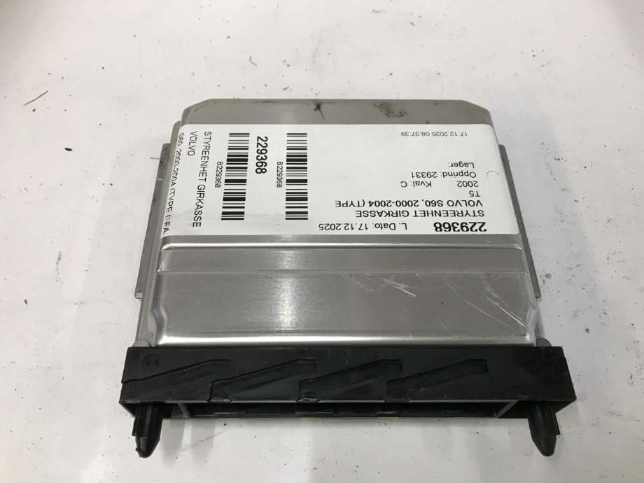 Styreenhet girkasse til Volvo S60, 2000-2004 (Type I, Fase 1)  