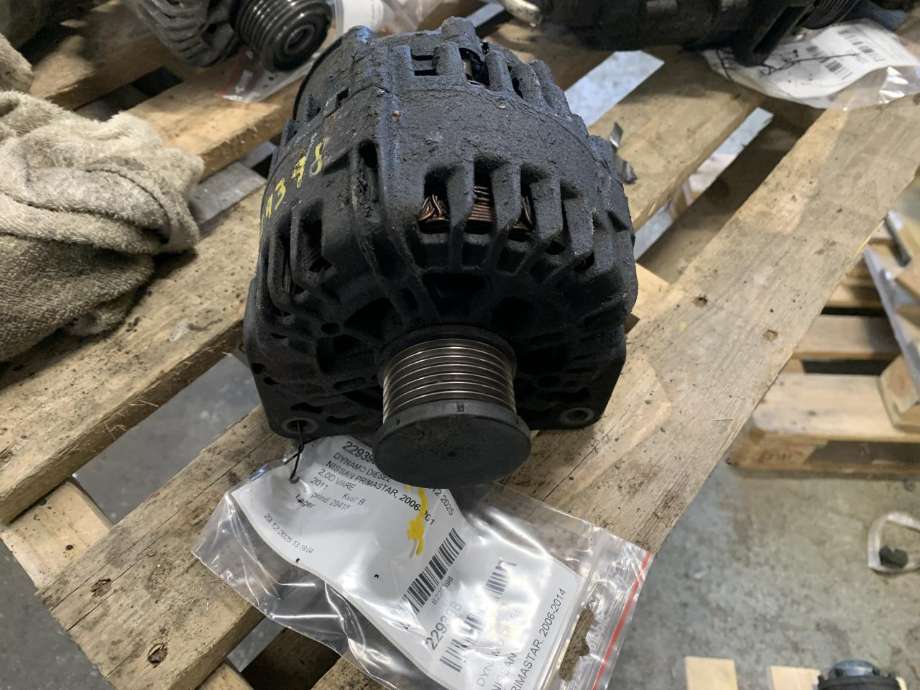 Dynamo diesel til Nissan Primastar, 2006-2014  