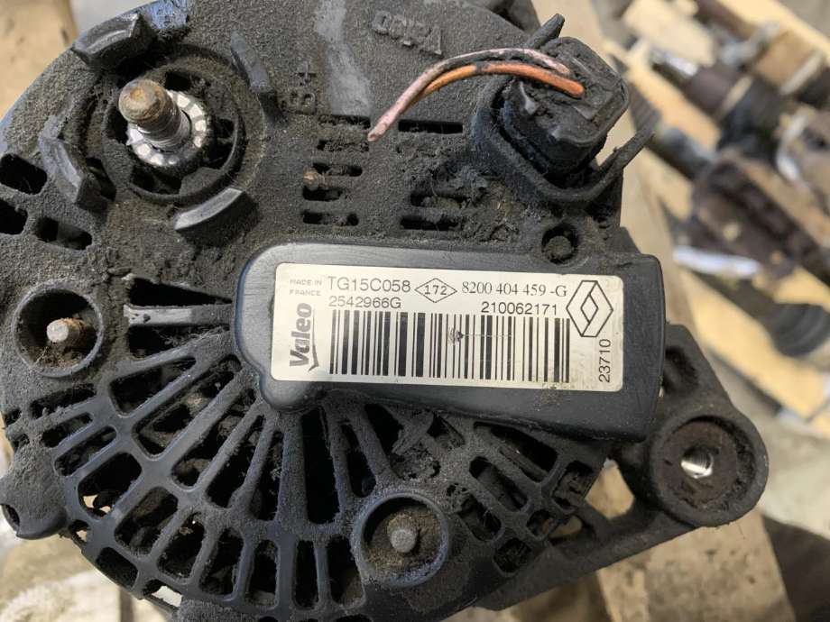 Dynamo diesel til Nissan Primastar 2006-2014  