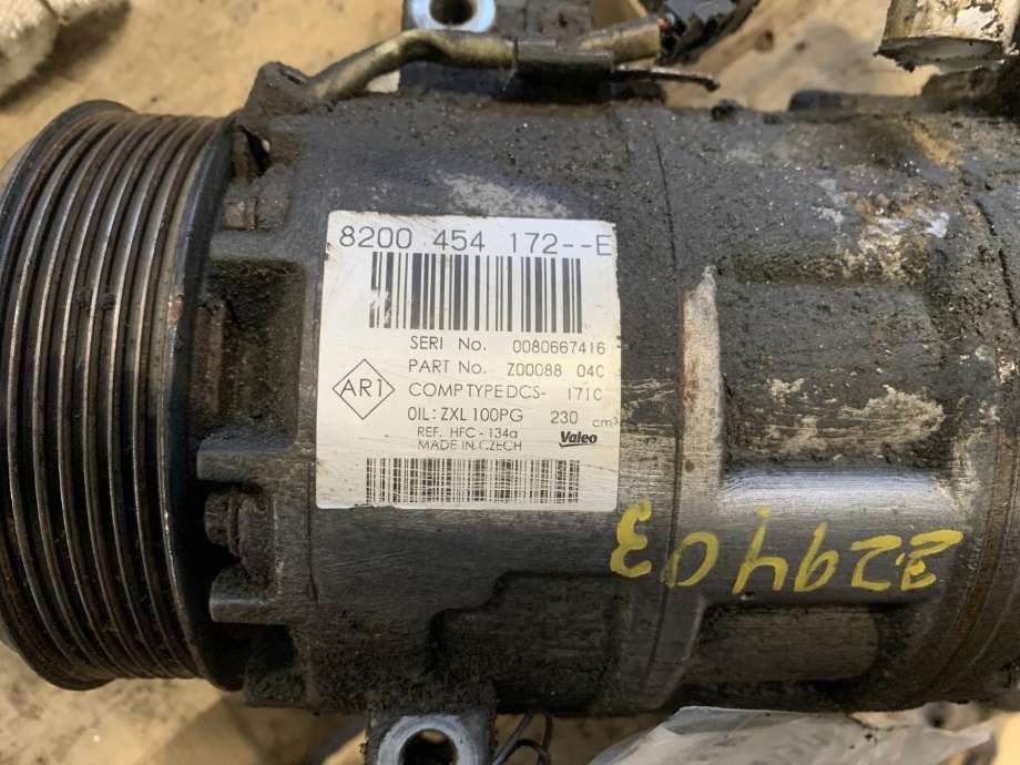 Aircondition kompressor til Nissan Primastar 2006-2014  