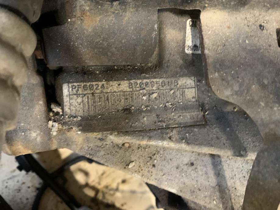 Girkasse manuell til Nissan Primastar 2006-2014  