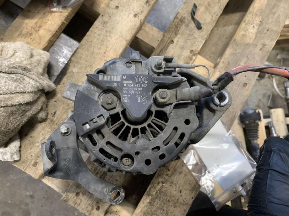 Dynamo til Opel Zafira A 1999-2005  