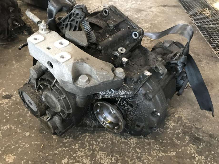 Girkasse 4WD komplett til Škoda Octavia 2009-2013 (Type II, Fase 2)  