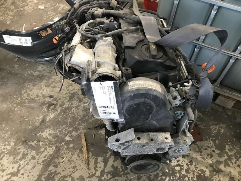 Motor diesel til Škoda Octavia, 2009-2013 (Type II, Fase 2)  (BLS|)