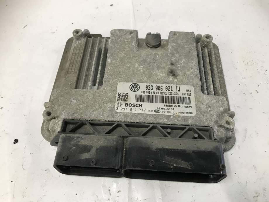 Styreenhet motor til Škoda Octavia, 2009-2013 (Type II, Fase 2)  (BOSCH|03G906021TJ)