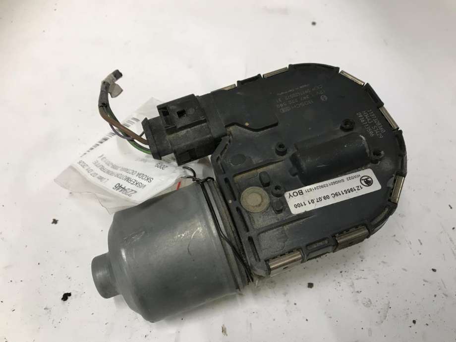 Viskermotor frontrute til Škoda Octavia 2009-2013 (Type II, Fase 2)  (1Z1955119C|1397220580|)