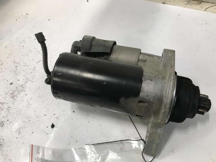 Starter diesel til VW Golf, Plus/Cross, 2005-2009 (Fase 1)  (02Z911023F)