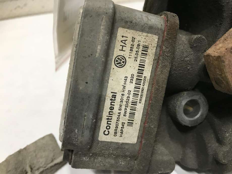 Kardang klokke bak til Škoda Octavia 2009-2013 (Type II, Fase 2)  