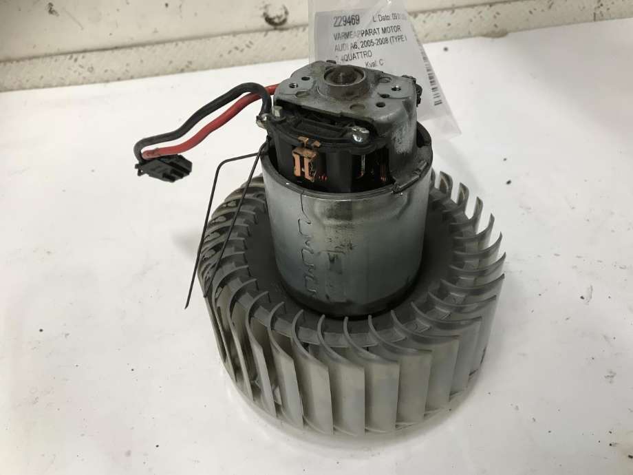 Varmeapparat motor til Audi A6, 2005-2008 (Type III, Fase 1) (C6) (C6) 