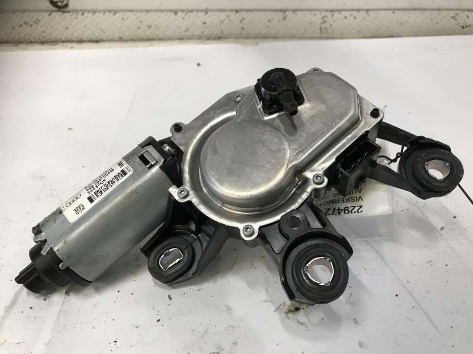 Viskermotor bakrute til Audi A6 2005-2008 (Type III, Fase 1) (C6) (C6) (VALEO|4F9955711B|)