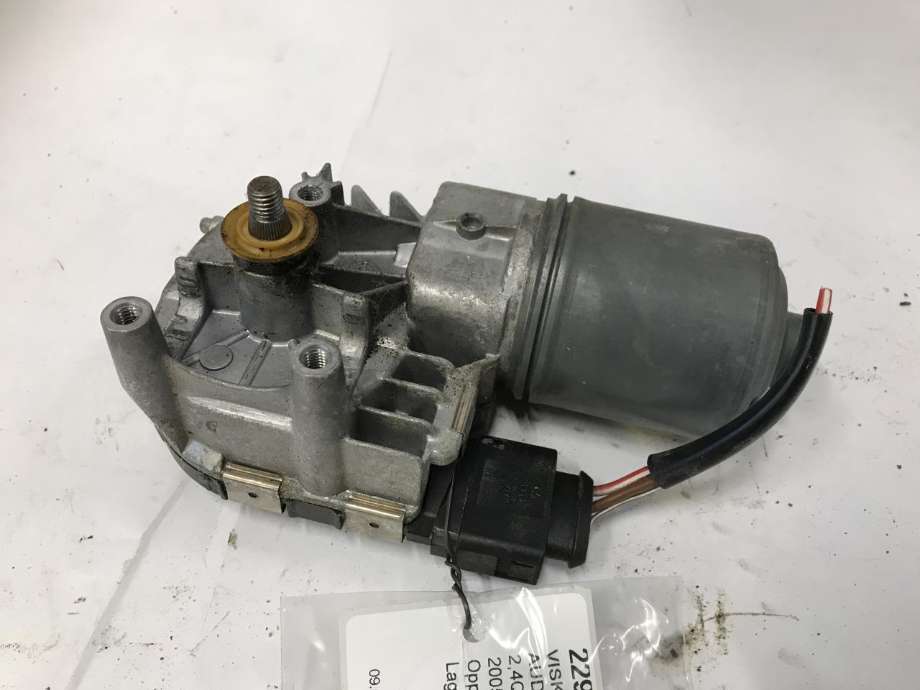Viskermotor frontrute til Audi A6, 2005-2008 (Type III, Fase 1) (C6) (C6) (BOSCH|0390241771)