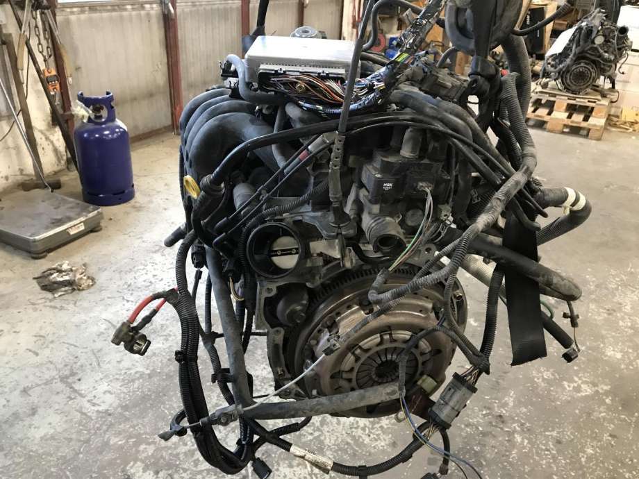 Motor bensin til Ford Focus 1998-2004 (Type I)  