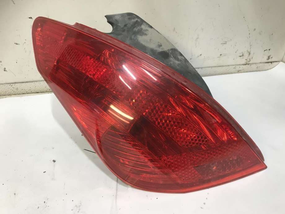 Baklykt venstre til Peugeot 308, 2007-2011 (Type I, Fase 1)  