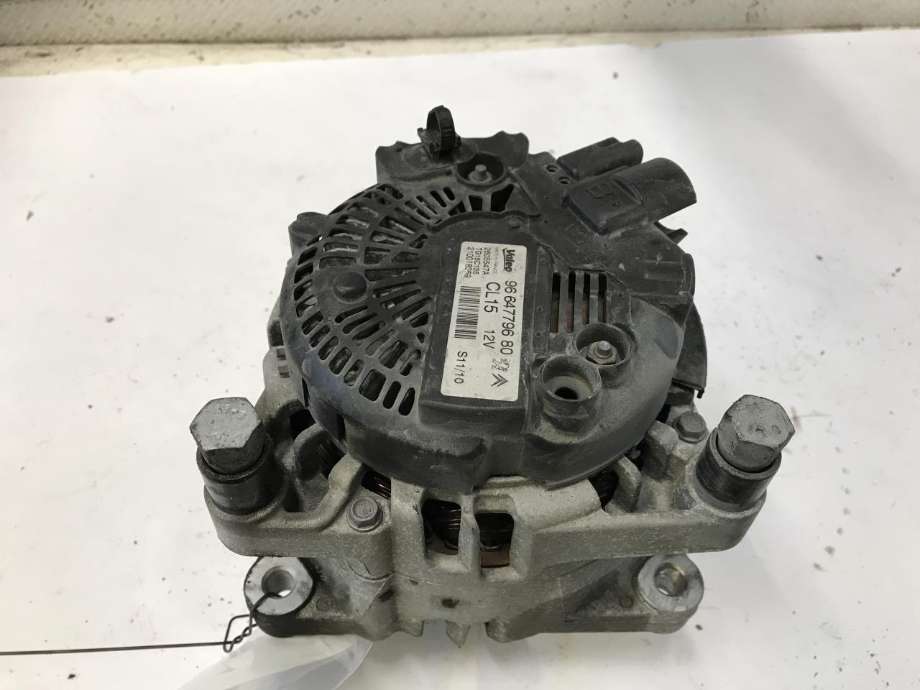 Dynamo diesel til Peugeot 308 2007-2011 (Type I, Fase 1)  (9664779680|)
