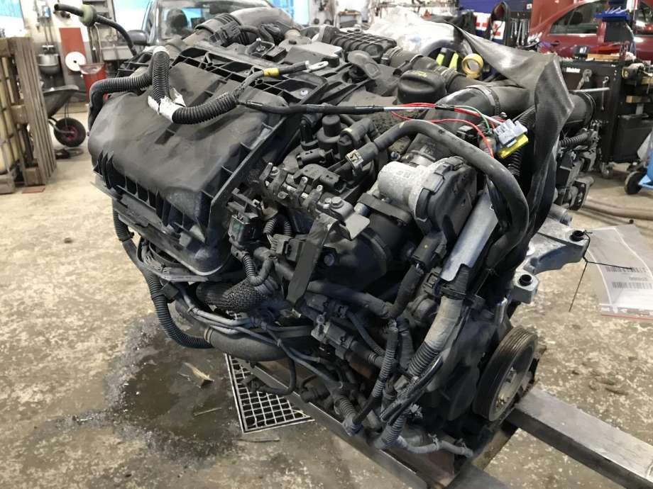 Motor diesel til Peugeot 308 2007-2011 (Type I, Fase 1)  