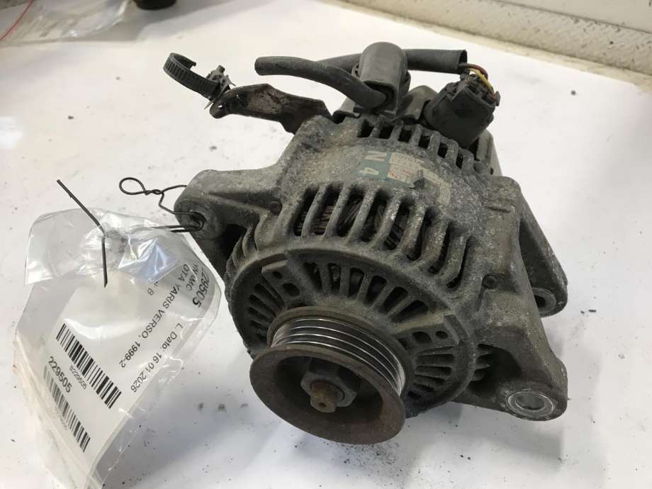 Dynamo til Toyota Yaris Verso 1999-2007