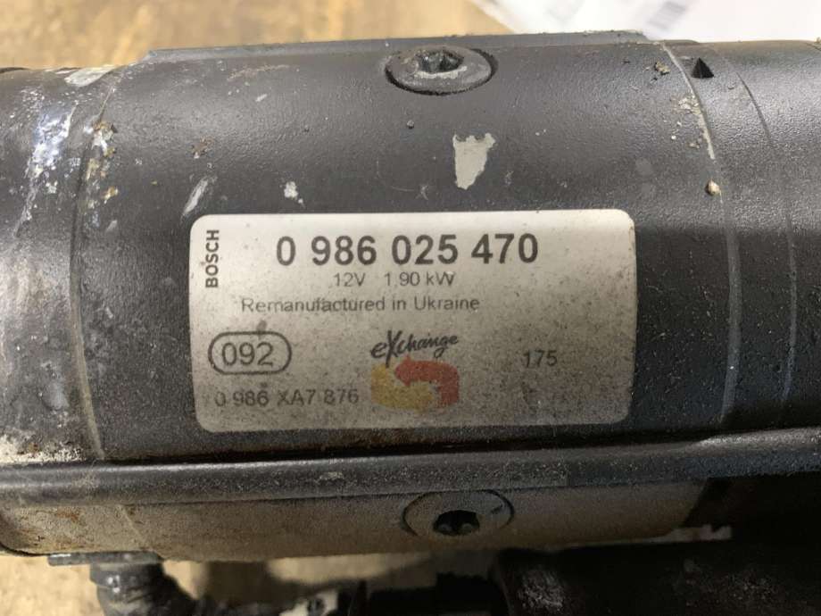 Starter diesel til Peugeot Expert 2007-2016 (Type II)  