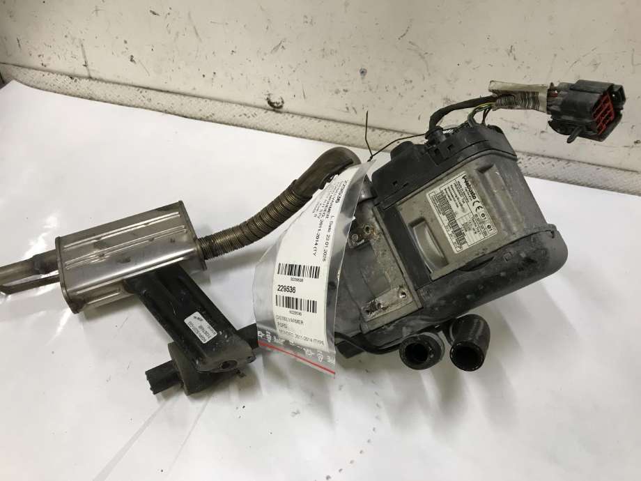 Dieselvarmer til Ford Mondeo, 2011-2014 (Type IV, Fase 2)  