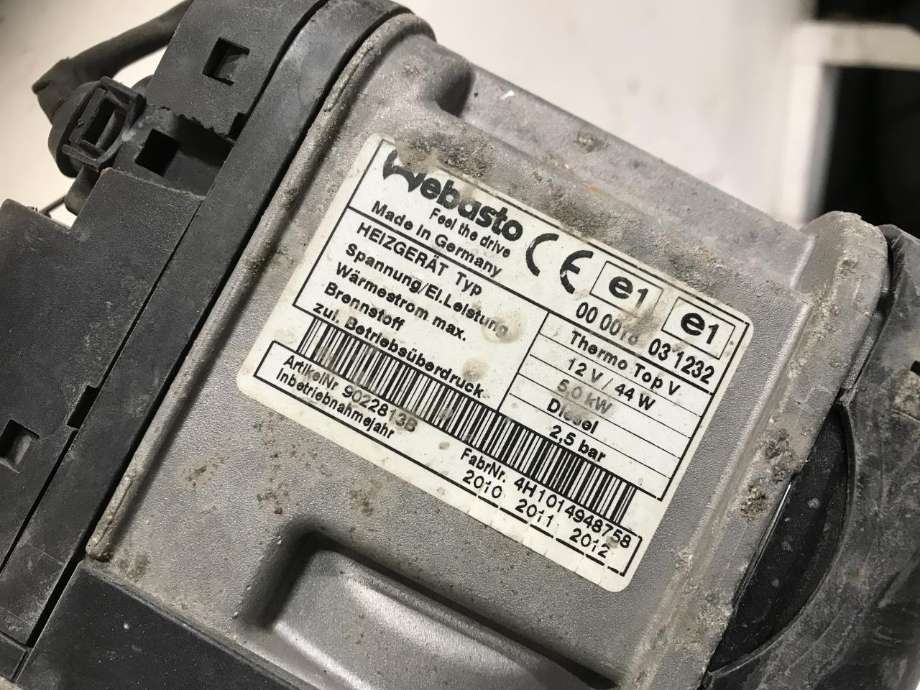 Dieselvarmer til Ford Mondeo 2011-2014 (Type IV, Fase 2)  