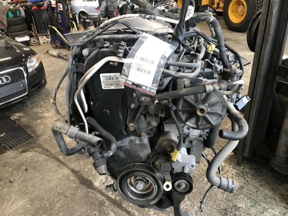 Motor diesel til Ford Mondeo, 2011-2014 (Type IV, Fase 2)  