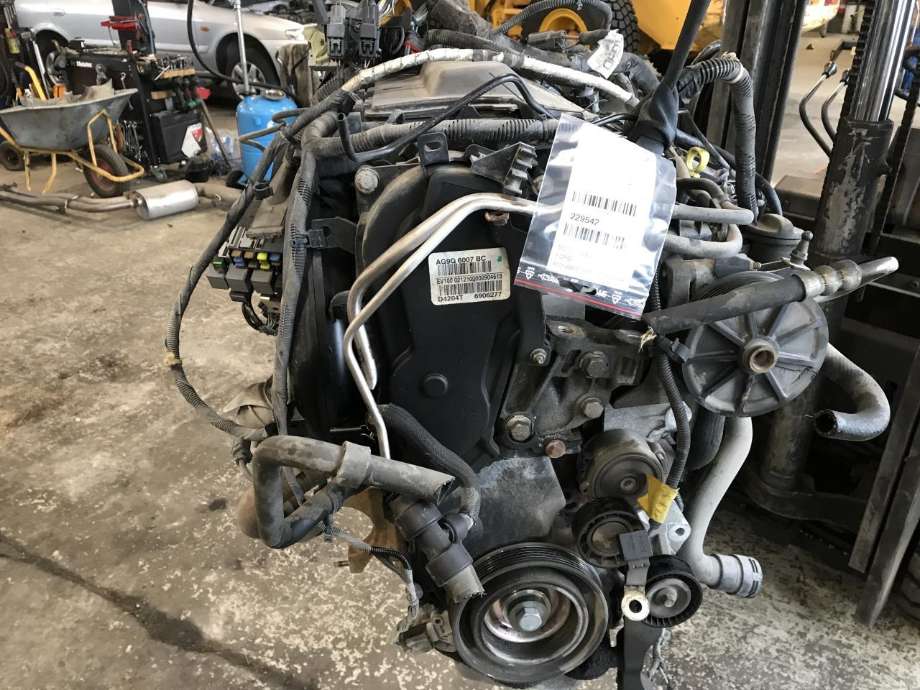 Motor diesel til Ford Mondeo 2011-2014 (Type IV, Fase 2)  