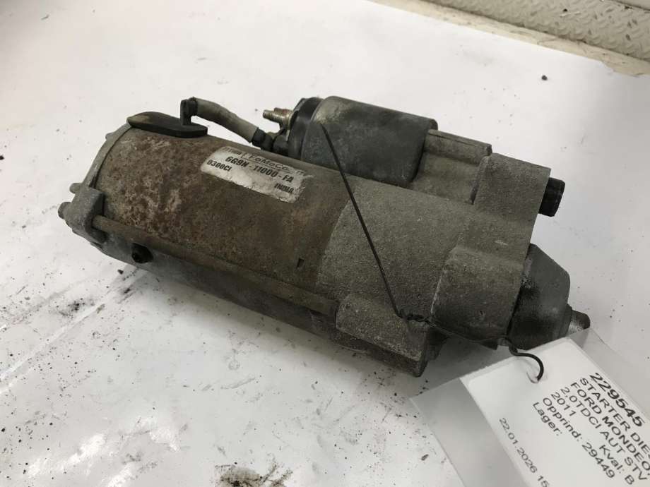 Starter diesel til Ford Mondeo, 2011-2014 (Type IV, Fase 2)  (6G9N-11000-FA)
