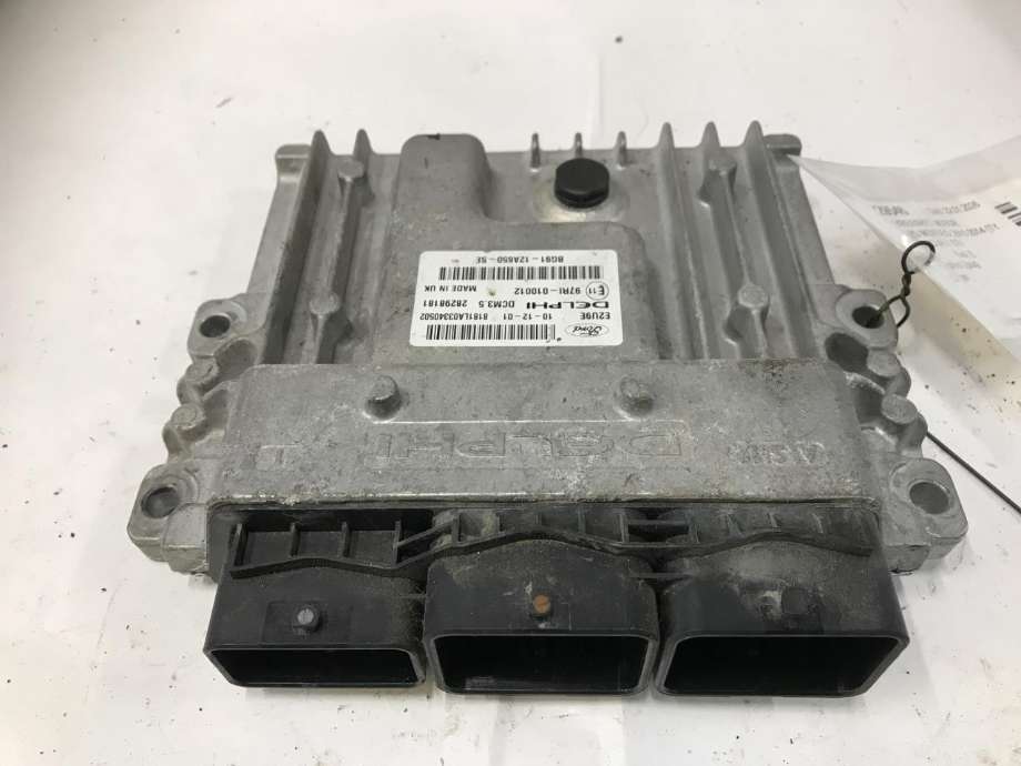 Styreenhet motor til Ford Mondeo, 2011-2014 (Type IV, Fase 2)  (DELPHI|BG91-12A650-SE)