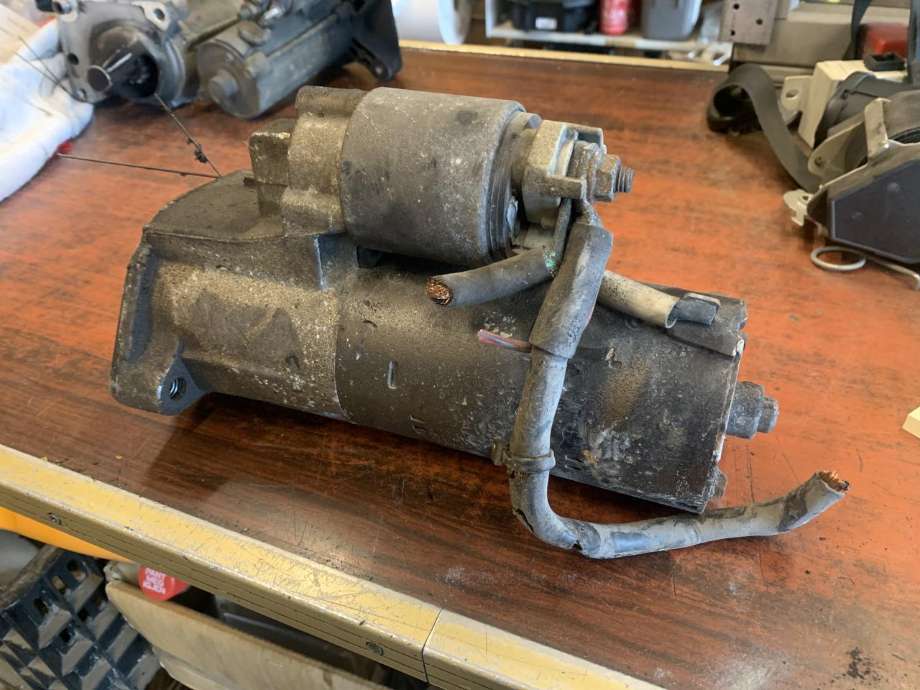 Starter diesel til VW Passat 2001-2005 (B5,3BG) (B5,3BG) 